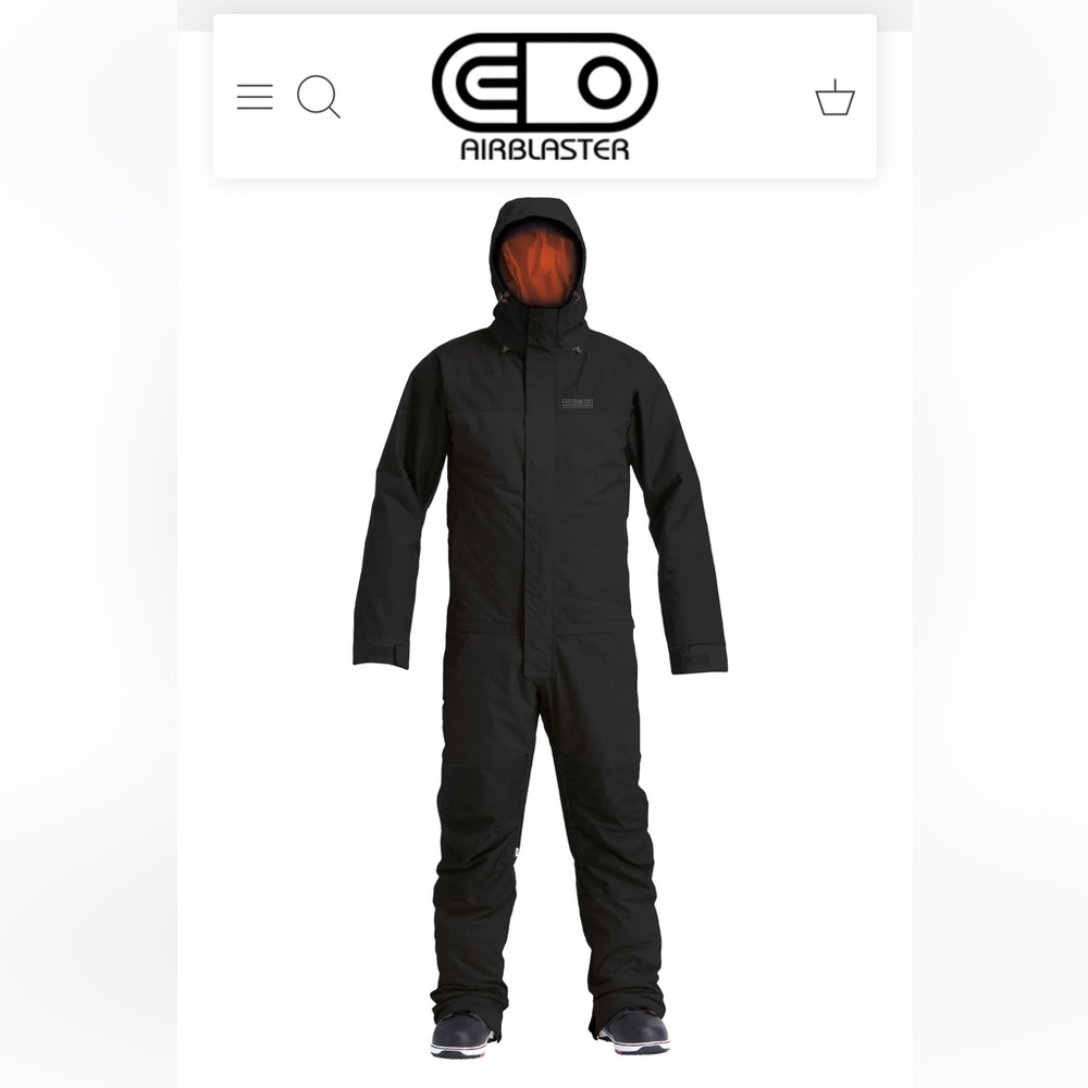 Insulated Airblaster Freedom Suit -- basically new!  Worn once